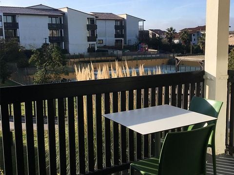 APPARTEMENT 5 personnes - CLASSIQUE TERRASSE - 2P5QT