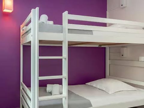 Suite 5 personnes - Classique Lgt Chambre 5 personnes Terrasse