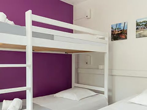 Appartement 5 personnes - Classique Apt Chambre 5 personnes Terrasse