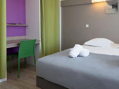 Appartement 5 personnes - Classique Apt Chambre 5 personnes Terrasse