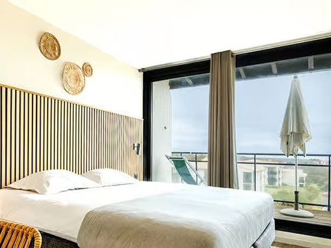 Suite 6 personnes - Premium Lgt 2 chambres 6 personnes Vue imprenable Mer Terrasse Climatisation