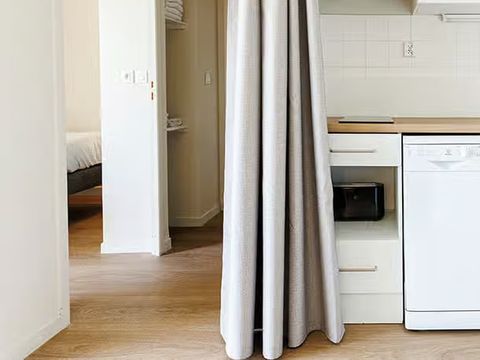 Suite 6 personnes - Classique Lgt 2 chambres 6 personnes Terrasse (H)