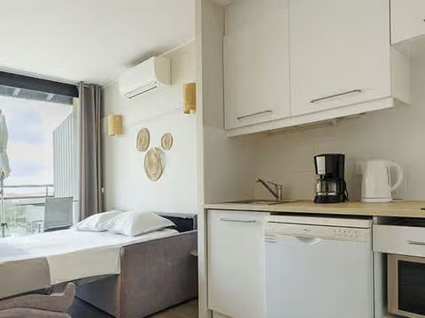 Appartement 6 personnes - Premium Apt 2 chambres 6 personnes Vue imprenable Terrasse Climatisation