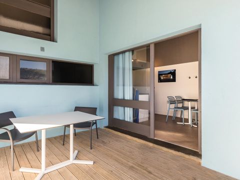 Studio 4 personnes - Classique Studio Duplex 4 personnes Coin nuit Terrasse Pinède (H)