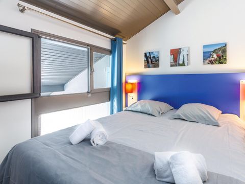 Studio 4 personnes - Classique Studio Duplex 4 personnes Coin nuit Terrasse Pinède (H)