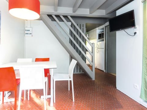 APPARTEMENT 5 personnes - Classique Apt Duplex Chambre 5 personnes Coin nuit Pinède