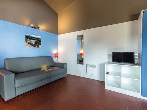 Appartement 5 personnes - Classique Apt Chambre 5 personnes Terrasse (H)