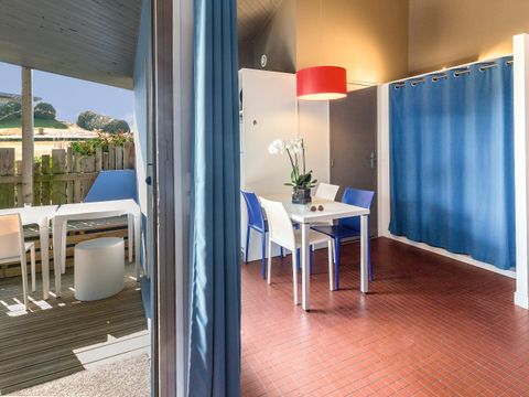 Appartement 5 personnes - Classique Apt Chambre 5 personnes Terrasse (H)