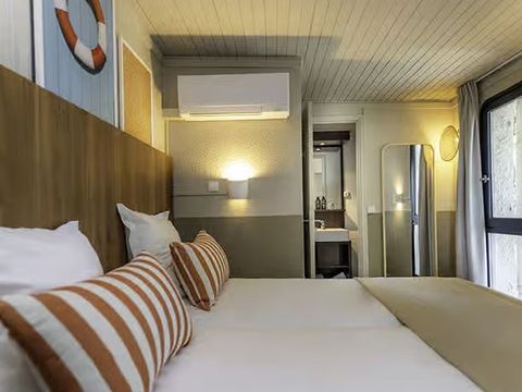 BUNGALOW 6 personnes - Classique Bung 3 chambres 6 personnes Terrasse