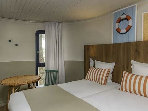 BUNGALOW 6 personnes - Classique Bung 3 chambres 6 personnes Terrasse