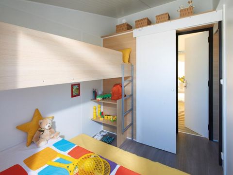 MOBILHOME 4 personnes - Tithome - sans arrivée d'eau