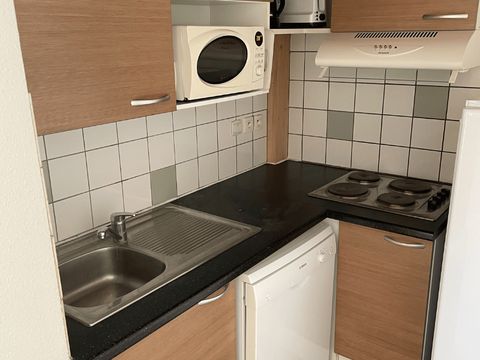 APPARTEMENT 4 personnes - 2 PIECES - MEZZANINE