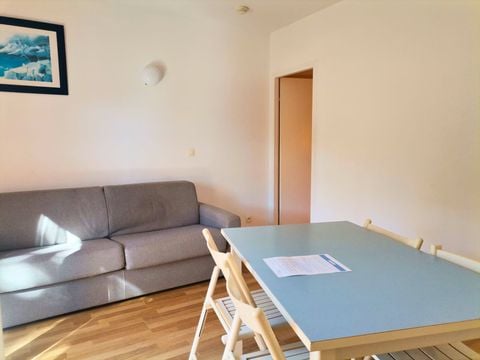 APPARTEMENT 4 personnes - 2 PIECES - MEZZANINE