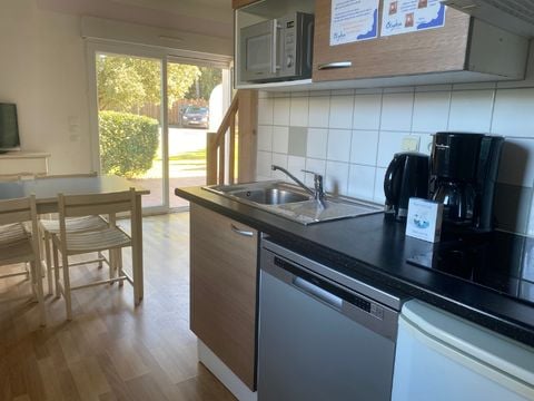 APPARTEMENT 5 personnes - 2 PIECES - MEZZANINE