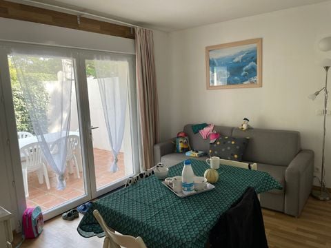 APPARTEMENT 5 personnes - 2 PIECES - MEZZANINE