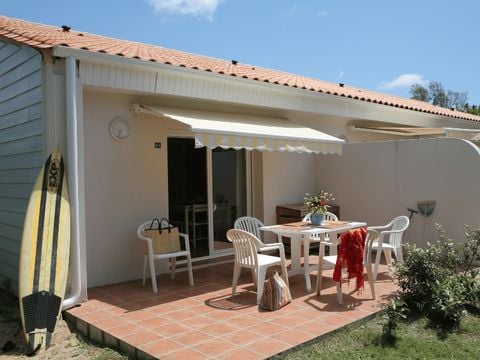 APPARTEMENT 5 personnes - 2 PIECES - MEZZANINE