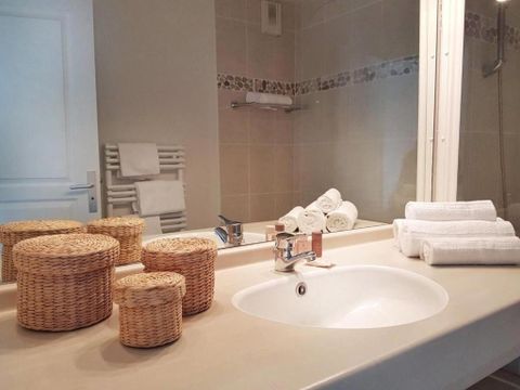 APPARTEMENT 7 personnes - 3 pièces Duplex 7 personnes vue piscine