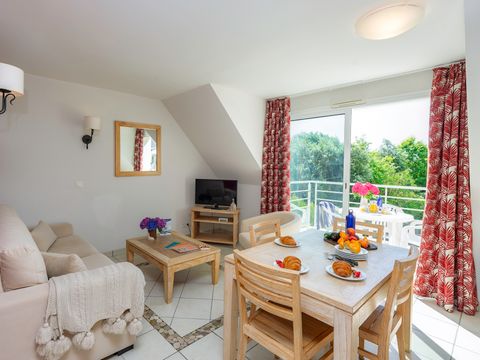 APPARTEMENT 7 personnes - G/295_3 PIECES DUPLEX 6/7 PERSONNES COTE VILLAGE