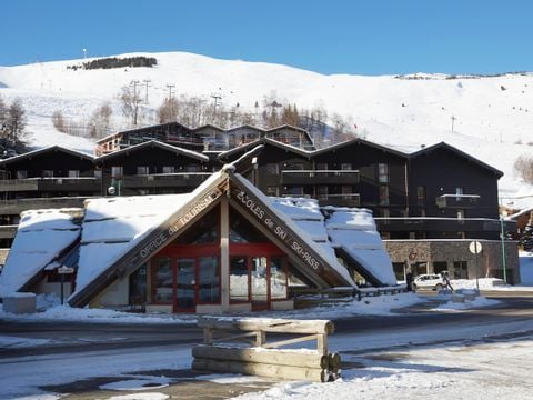  Résidence Goélia Le Hameau - Camping Isère
