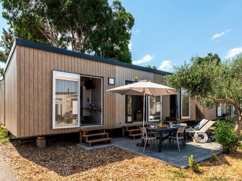 Mobilhome 4/6 personnes - Cottage - 3 Pièces - Climatisé - TV