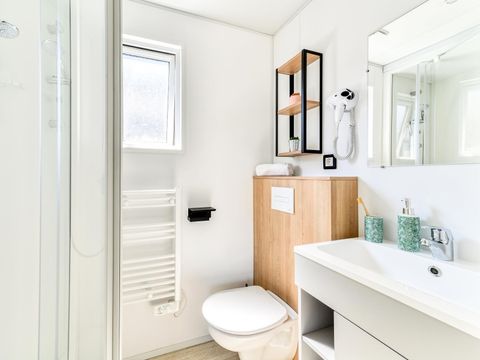 Mobilhome 4/6 personnes - Cottage - 3 Pièces - Climatisé - TV