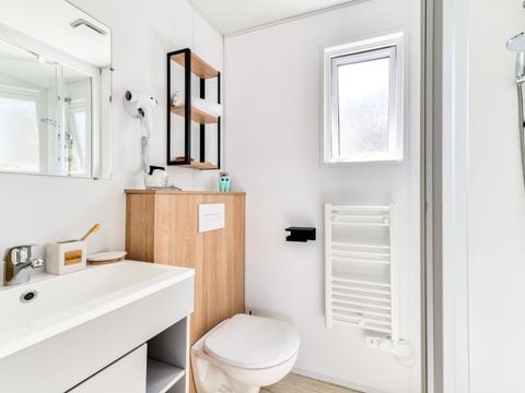 Mobilhome 4/6 personnes - Cottage - 3 Pièces - Climatisé - TV
