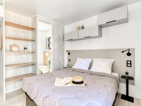 Mobilhome 4/6 personnes - Cottage - 3 Pièces - Climatisé - TV