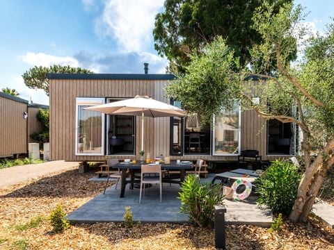 Mobilhome 4/6 personnes - Cottage - 3 Pièces - Climatisé - TV