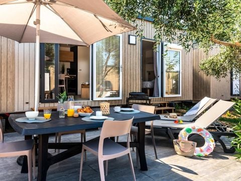 Mobilhome 4/6 personnes - Cottage - 3 Pièces - Climatisé - TV