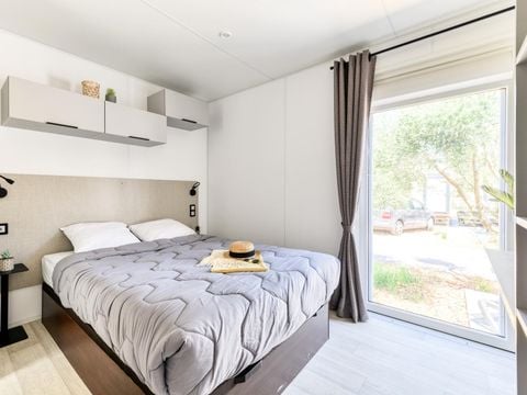 Mobilhome 4/6 personnes - Cottage - 3 Pièces - Climatisé - TV