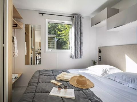 MOBILHOME 6 personnes - Cabane Luxe 4 pièces 6 personnes Climatisée + Jacuzzi