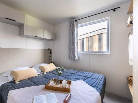 MOBILHOME 6 personnes - Cabane 4 Pièces 6 Personnes Climatisée + TV