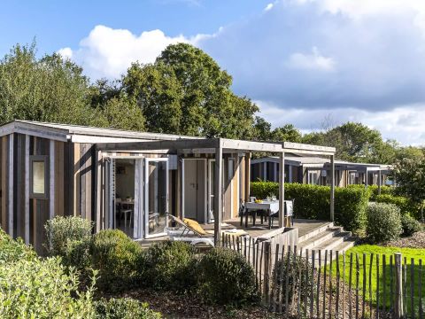 MOBILHOME 4 personnes - Cabane 3 Pièces 4 personnes Climatisée + TV