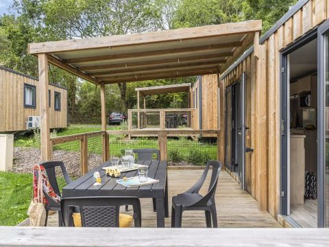 MOBILHOME 4 personnes - Confort 3 Pièces 4 Personnes + TV