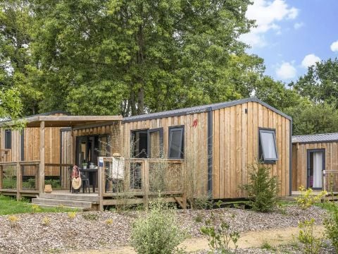 MOBILHOME 4 personnes - Confort 3 Pièces 4 Personnes + TV