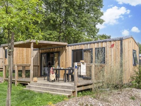 MOBILHOME 4 personnes - Confort 3 Pièces 4 Personnes + TV