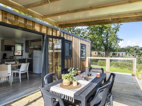 MOBILHOME 6 personnes - Confort 4 Pièces 6 Personnes Climatisé + TV