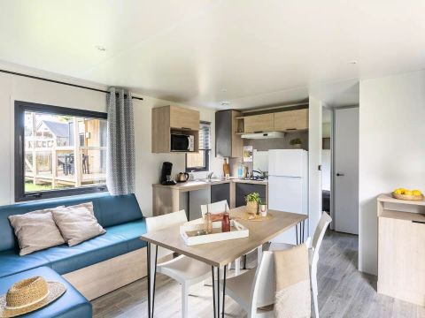 MOBILHOME 6 personnes - Confort 4 Pièces 6 Personnes Climatisé + TV