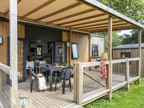 MOBILHOME 6 personnes - Confort 4 Pièces 6 Personnes Climatisé + TV