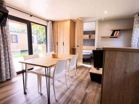 MOBILHOME 6 personnes - Confort 4 Pièces 6 Personnes Climatisé + TV