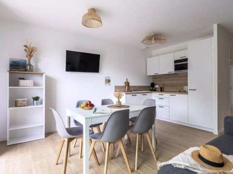 APPARTEMENT 6 personnes - Appartement 4 Pièces 6 Personnes + TV