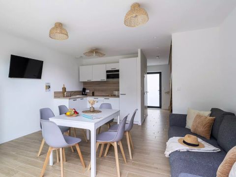 APPARTEMENT 6 personnes - Appartement 4 Pièces 6 Personnes + TV