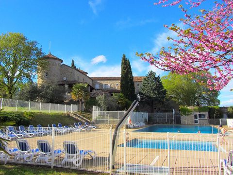 Résidence Lou Castel - Camping Ardeche