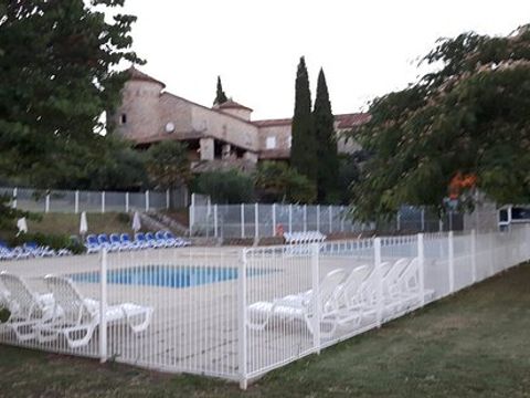 Résidence Lou Castel - Camping Ardeche