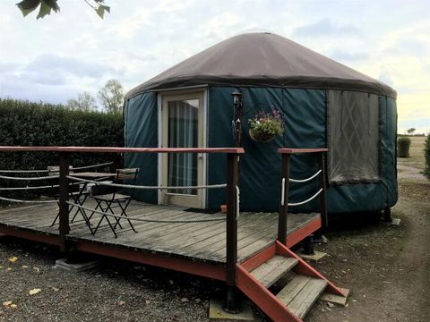 Insolite 6 personnes - Yourte Moyenne 3 Pièces 4/6 personnes Climatisée