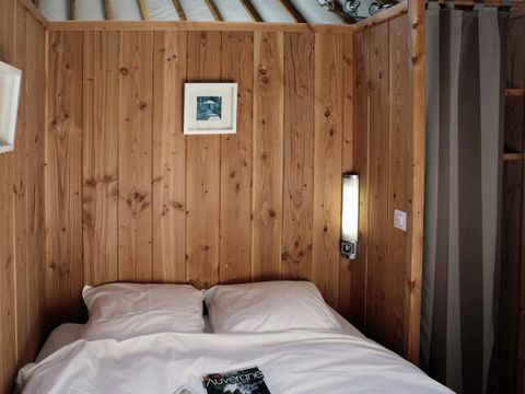 Insolite 6 personnes - Yourte Moyenne 3 Pièces 4/6 personnes Climatisée