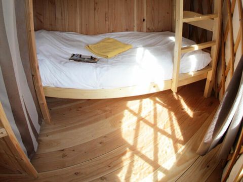 Insolite 6 personnes - Yourte Moyenne 3 Pièces 4/6 personnes Climatisée
