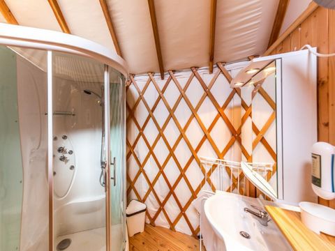 Insolite 6 personnes - Yourte Moyenne 3 Pièces 4/6 personnes Climatisée