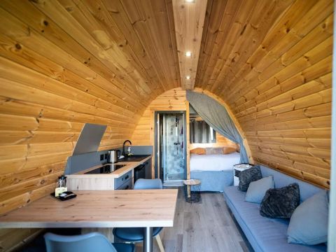 Hébergement 4 personnes - Lodge des Bois 2 Pièces 2/4 Personnes (2 adultes + 2 enfants -12ans) + Jacuzzi