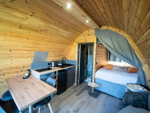 Hébergement 4 personnes - Lodge des Bois 2 Pièces 2/4 Personnes (2 adultes + 2 enfants -12ans)